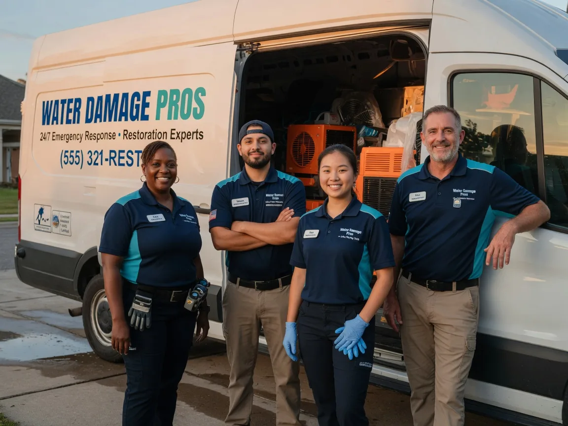 Water Damage Restoration company in Pineville, LA