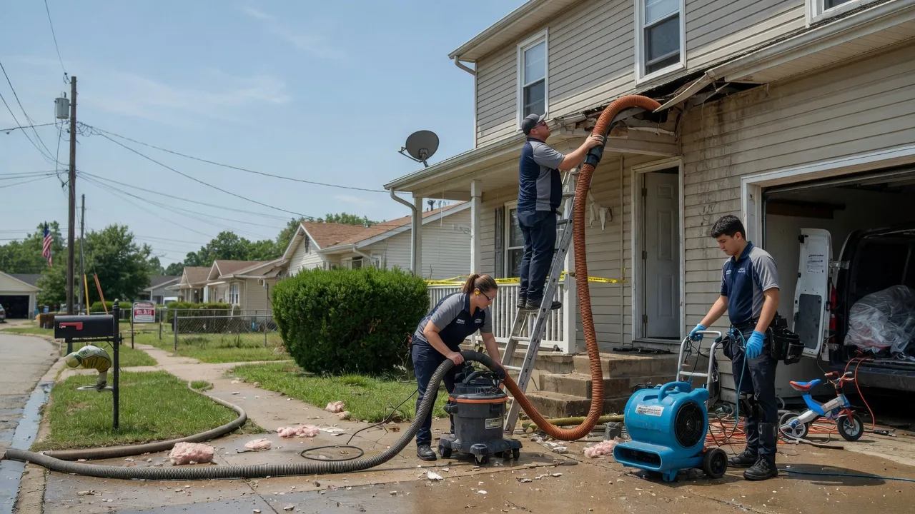 Water Damage Restoration in Pineville, LA near me
